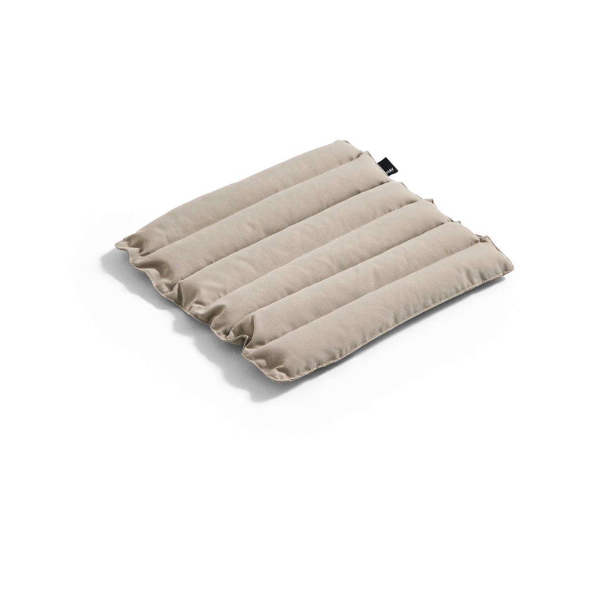 HAY Traverse Quilted Stool zitkussen Beige sand | Scandinavisch Interieur | Beige