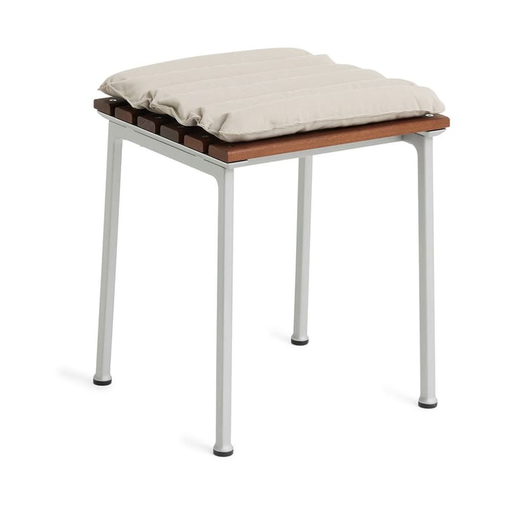 Traverse Quilted Stool zitkussen, Beige sand HAY