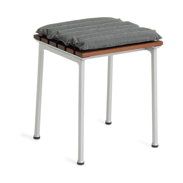 Traverse Quilted Stool zitkussen, Black pepper HAY