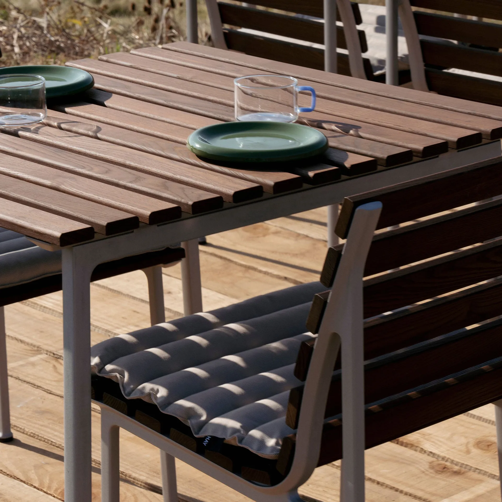 Traverse stoel, Oiled ash HAY