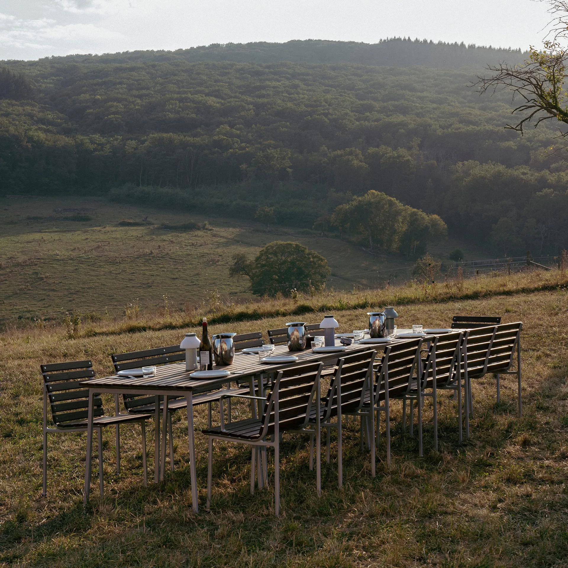 Traverse stoel, Oiled ash HAY