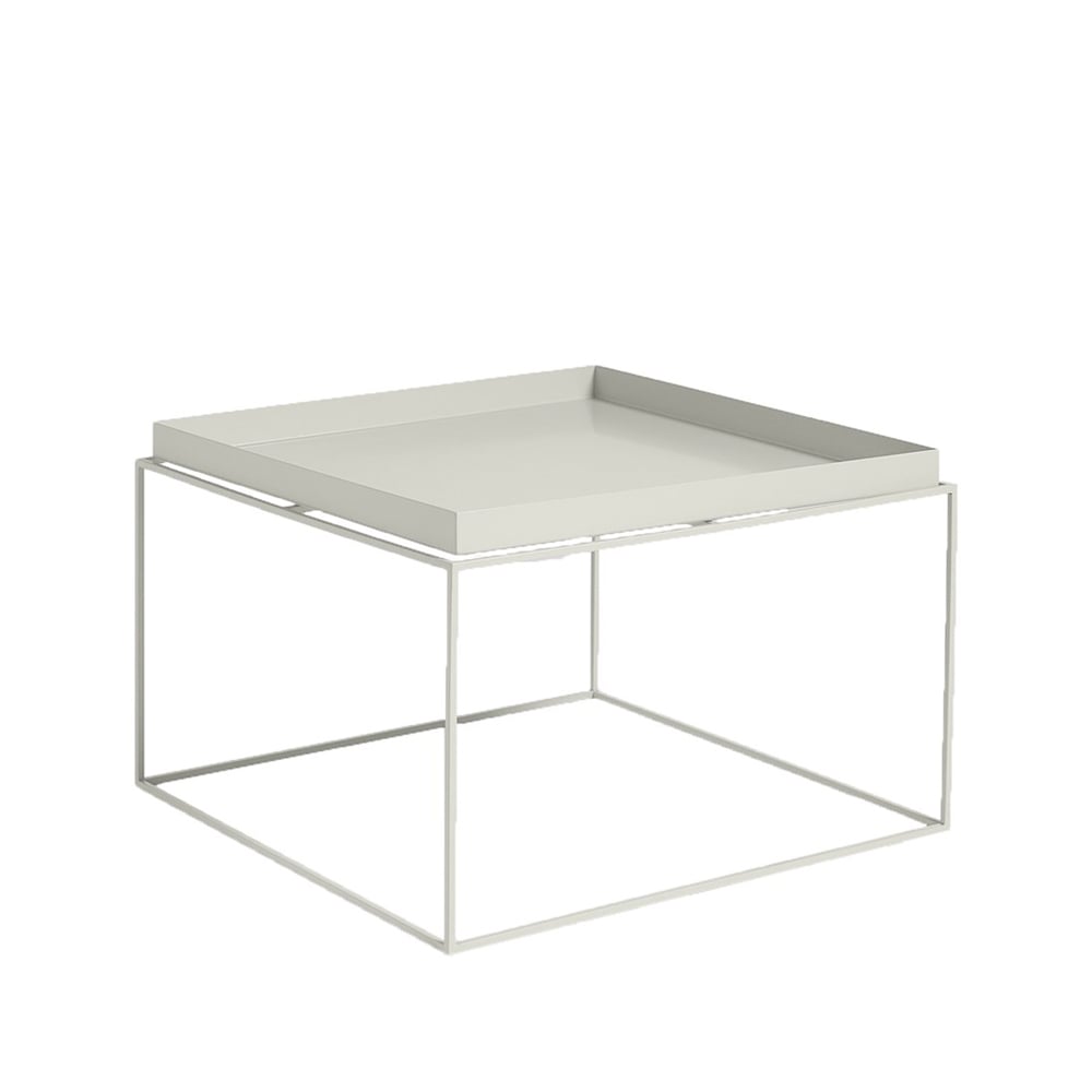 HAY Tray Table Coffee salontafel Warm grey | Scandinavisch Interieur | Salontafels | Grijs
