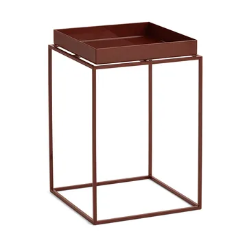 Tray Table medium bijzettafel - Chocolate, 30x30x44 cm - HAY
