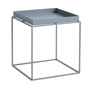 Tray Table medium bijzettafel - Pigeon blue, 40x40x44 cm - HAY