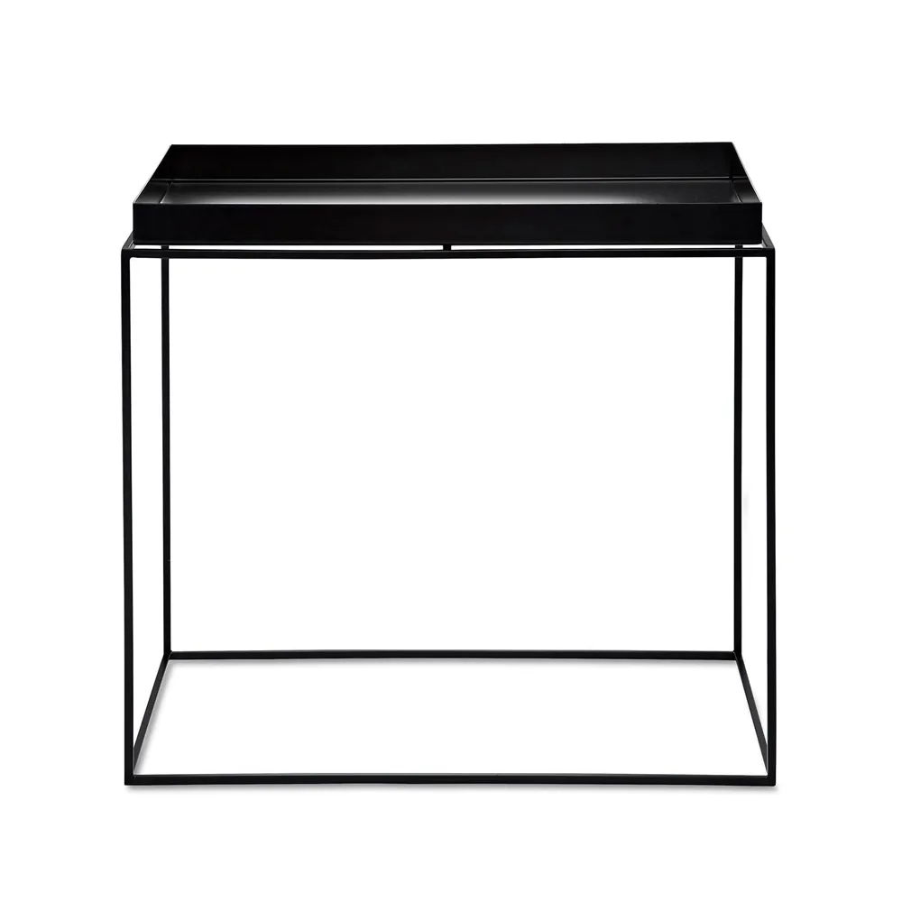 Tray Table salontafel, Black, large HAY