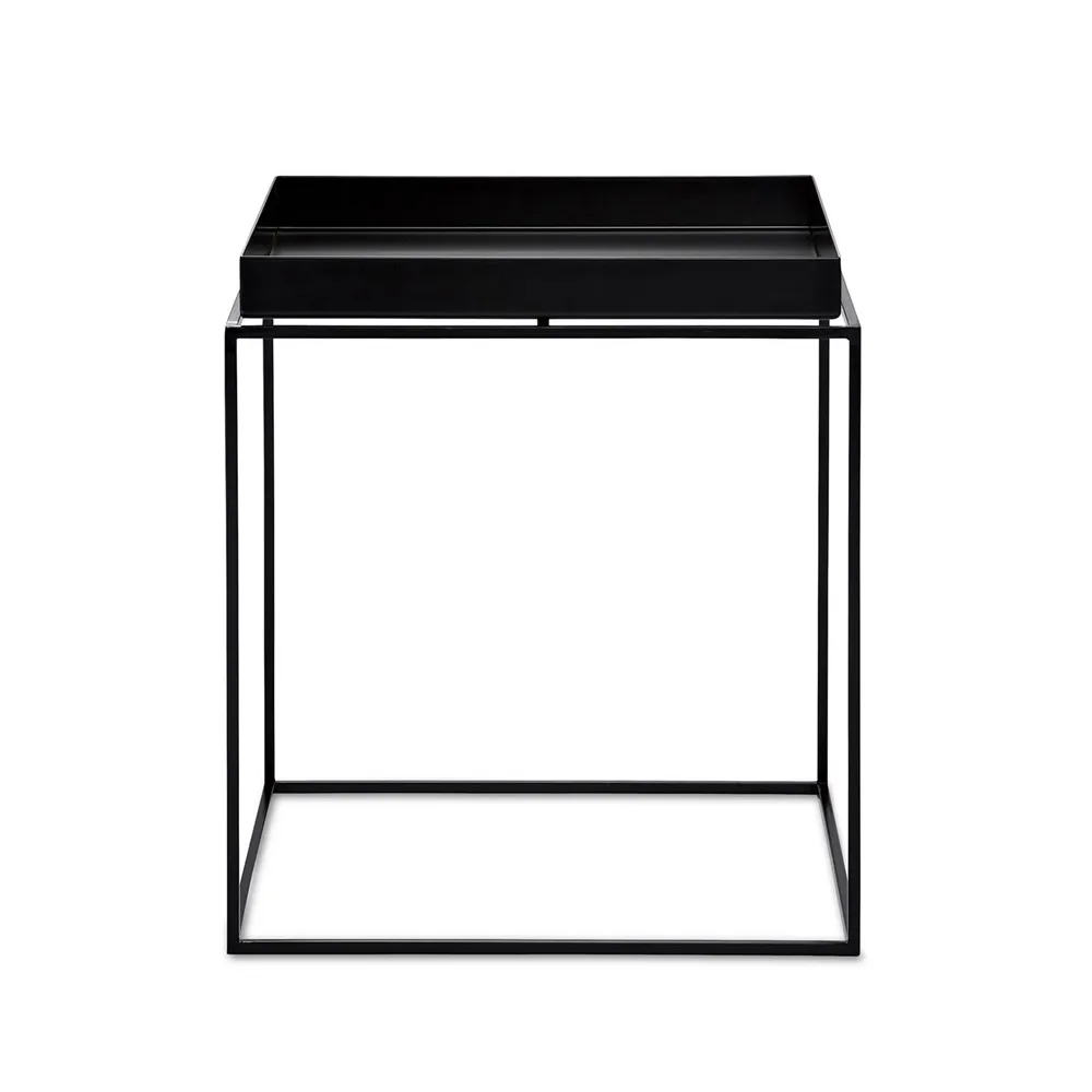 Tray Table salontafel, Black, medium HAY