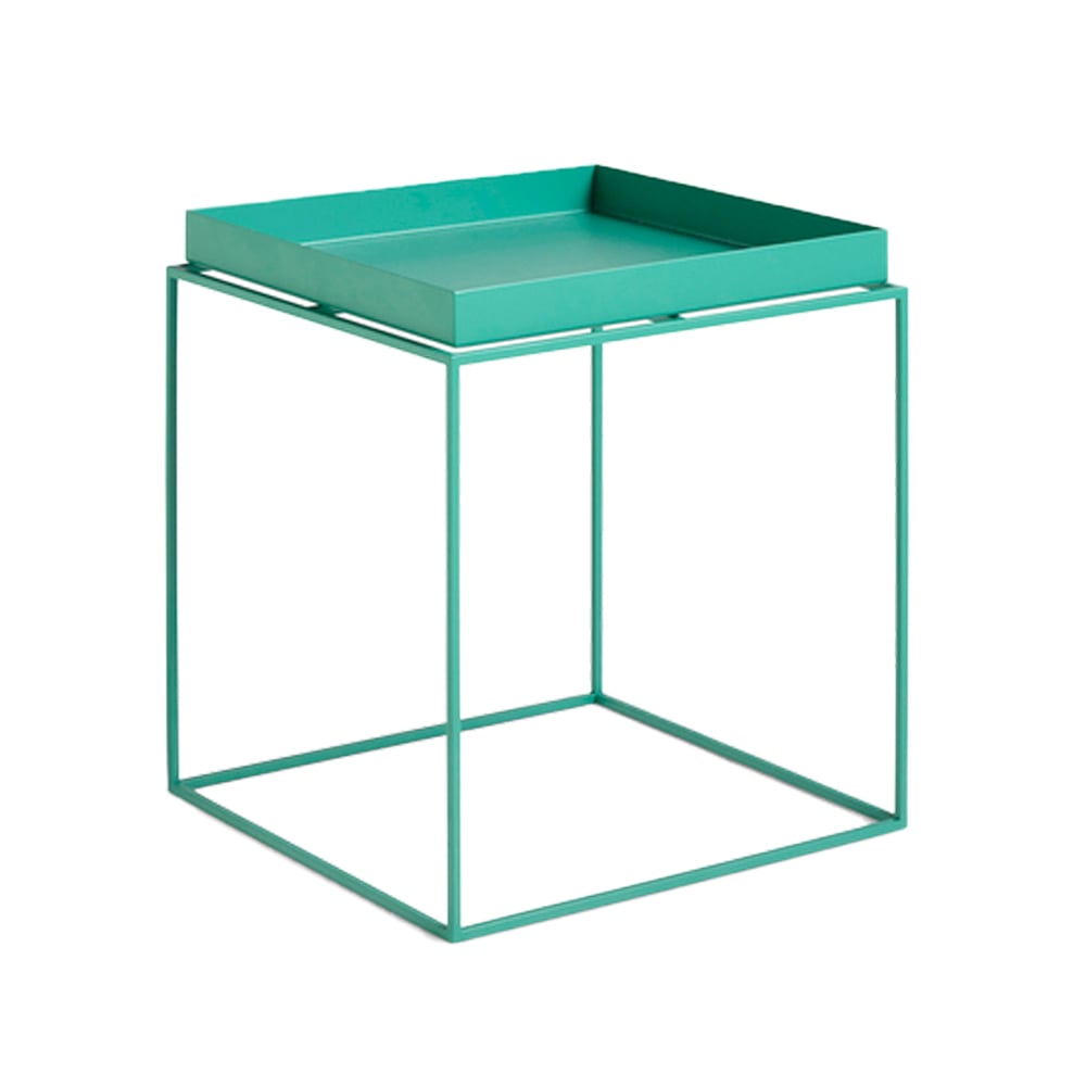 HAY Tray Table salontafel Peppermint green, medium | Scandinavisch Interieur | Salontafels | Groen