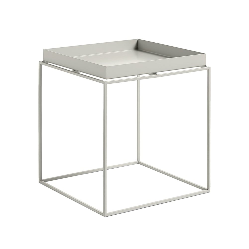 HAY Tray Table salontafel Warm grey, medium | Scandinavisch Interieur | Salontafels | Grijs