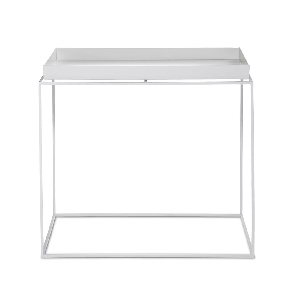 HAY Tray Table salontafel White, large | Scandinavisch Interieur | Salontafels | Wit