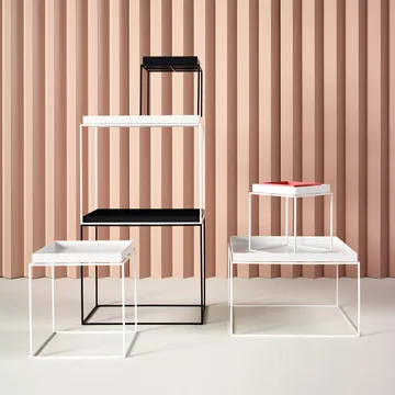 Tray Table salontafel - White, small - HAY