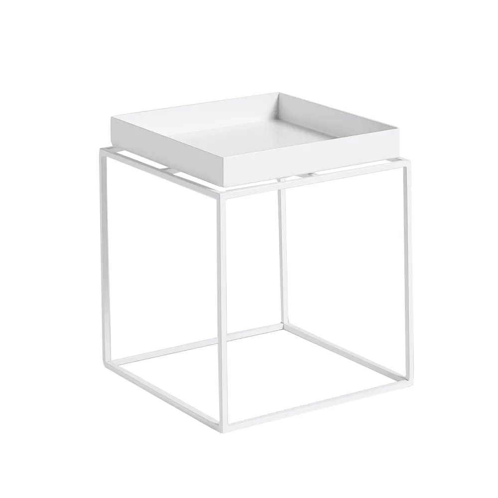 Tray Table salontafel, White, small HAY