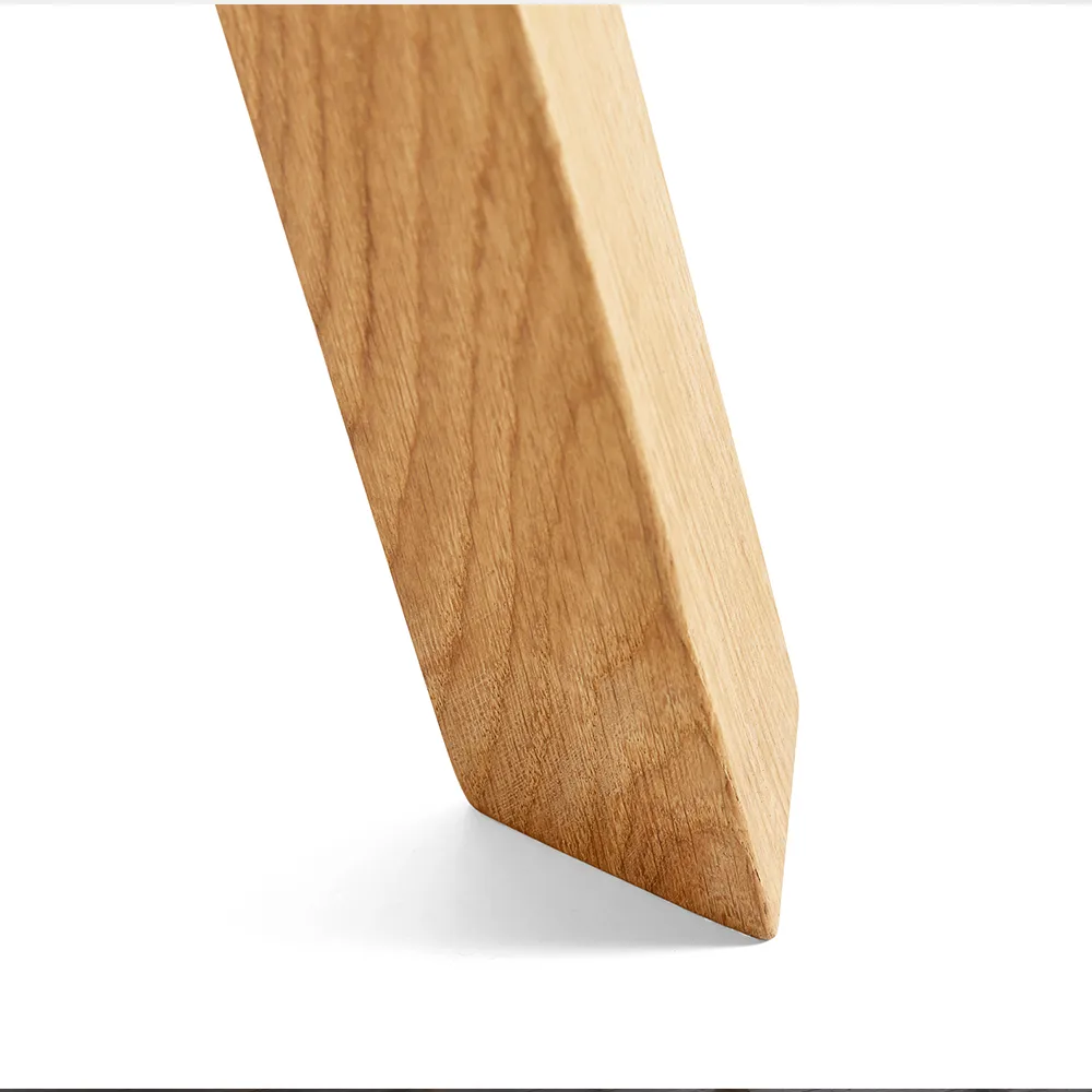 Triangle Leg bank, Watergedragen gelakt eiken, 150 cm HAY