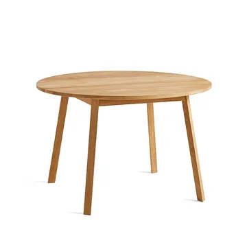 Triangle Leg ronde eettafel - Geolied eiken - HAY