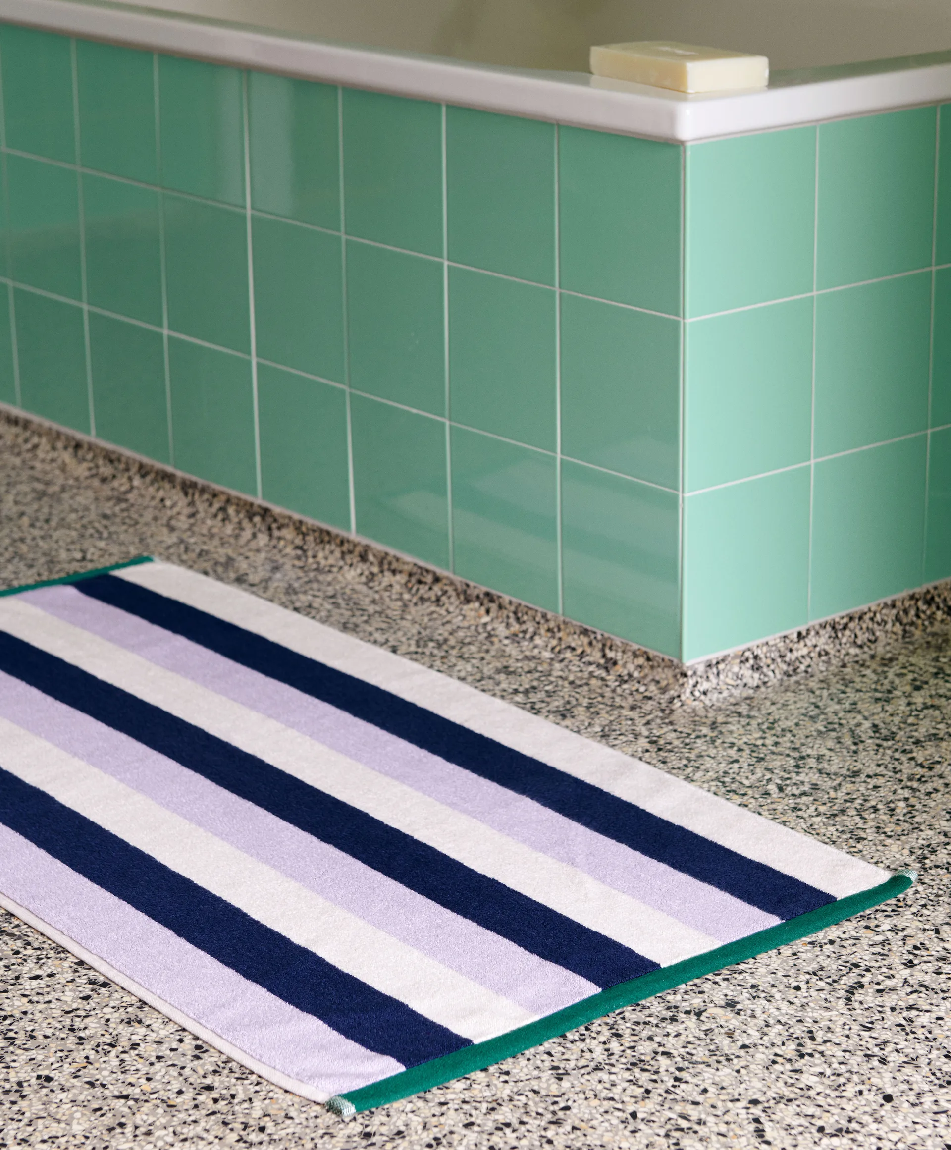 Trio badmat 50x95 cm, Lavender HAY