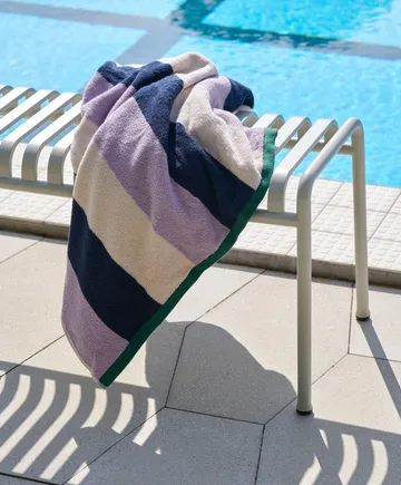Trio handdoek 90x170 cm - Lavender - HAY