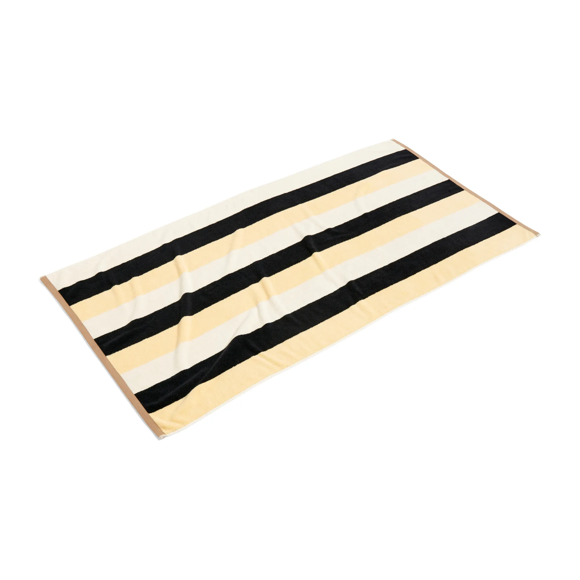 Trio handdoek 90x170 cm, Yellow HAY