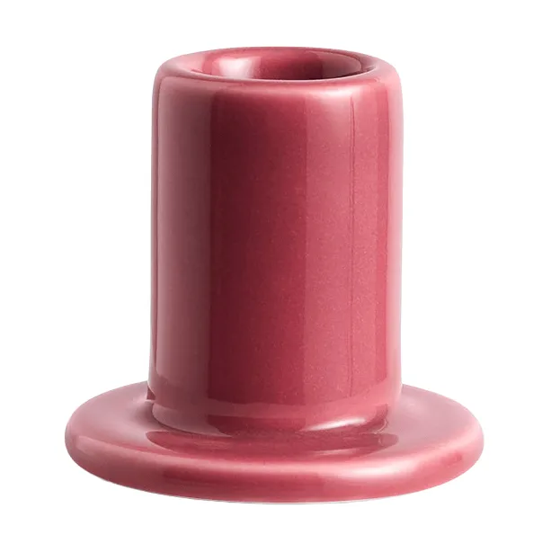 Tube kaarsenhouder 5 cm - Berry pink - HAY