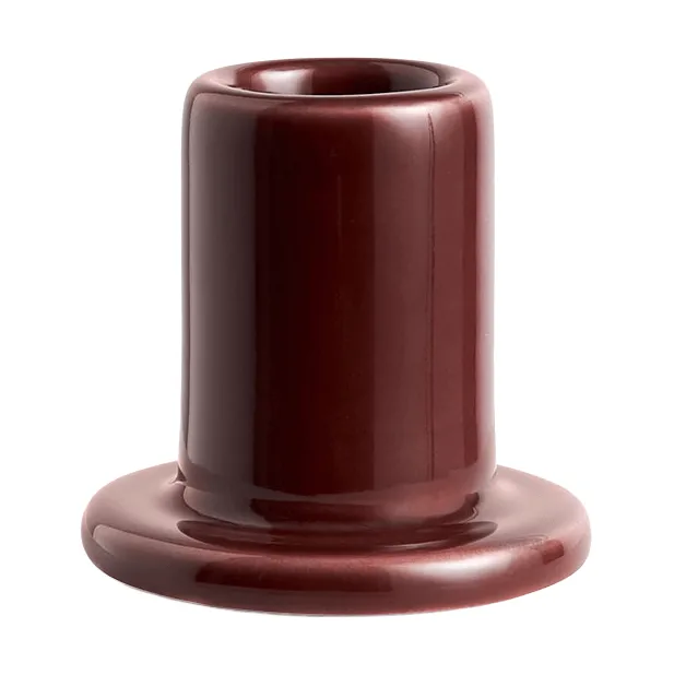 Tube kaarsenhouder 5 cm - Chestnut brown - HAY