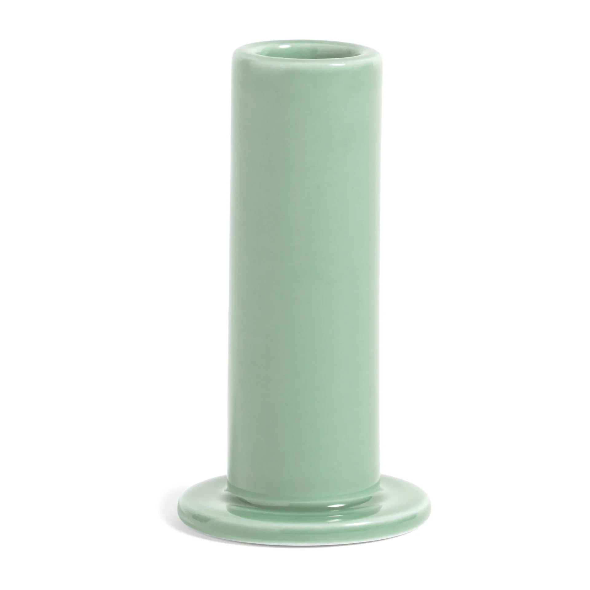 Tube kandelaar 10 cm, Mint HAY