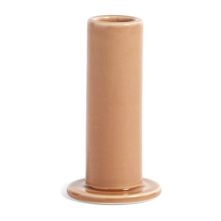 Tube kandelaar 10 cm - Peach - HAY