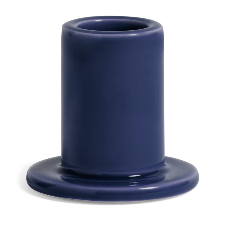 Tube kandelaar 5 cm - Midnight blue - HAY