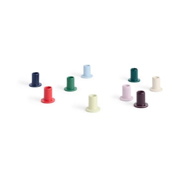 Tube kandelaar 5 cm - Off-white - HAY