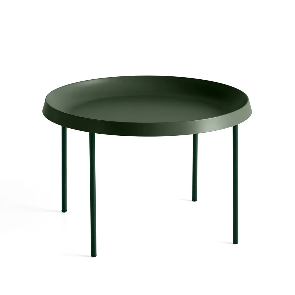 Tulou salontafel, Dark moss, Ø55 cm HAY