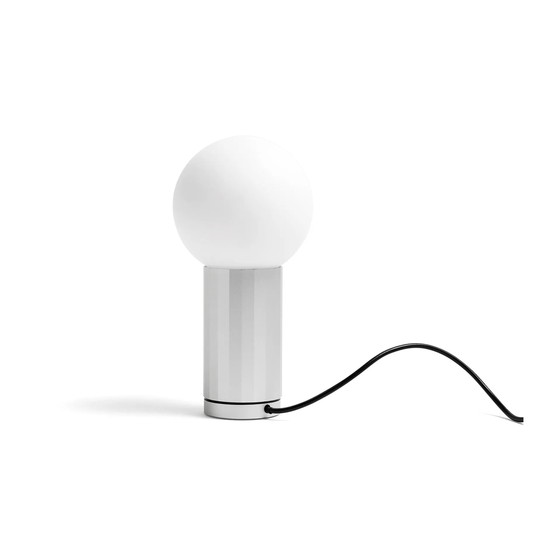 Turn On tafellamp, Aluminium HAY