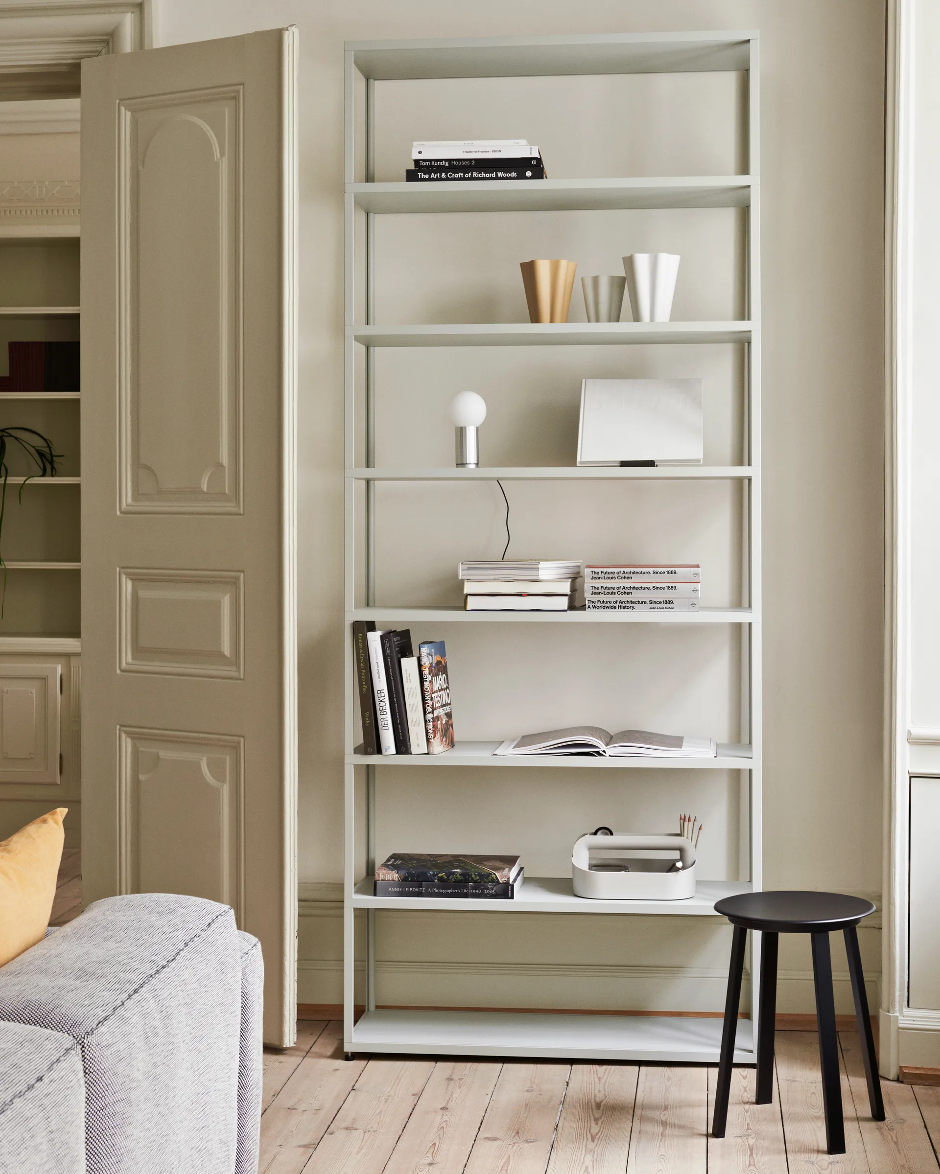 Turn On tafellamp, Aluminium HAY