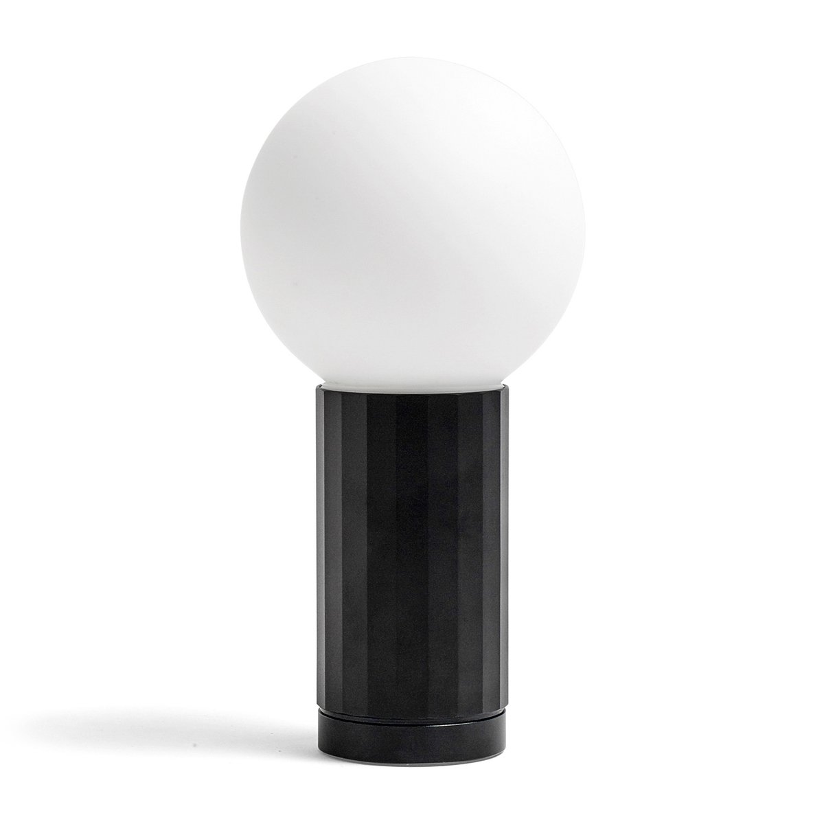 HAY Turn On tafellamp Zwart | Scandinavisch Interieur | Bureau- & tafellampen | Zwart