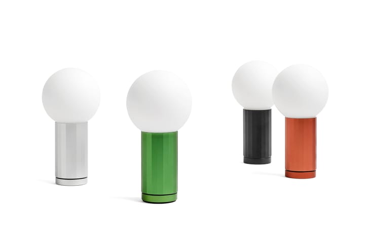 Turn On tafellamp, Zwart HAY