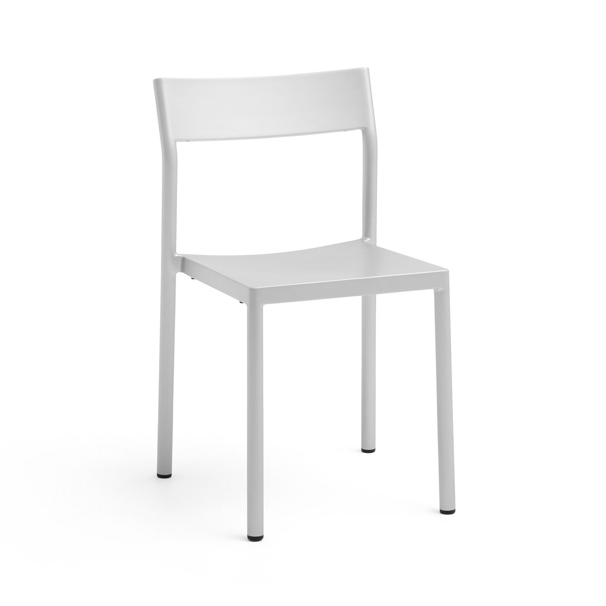 HAY Type Chair stoel Silver grey