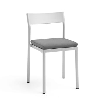 Type Chair stoel - Silver grey - HAY