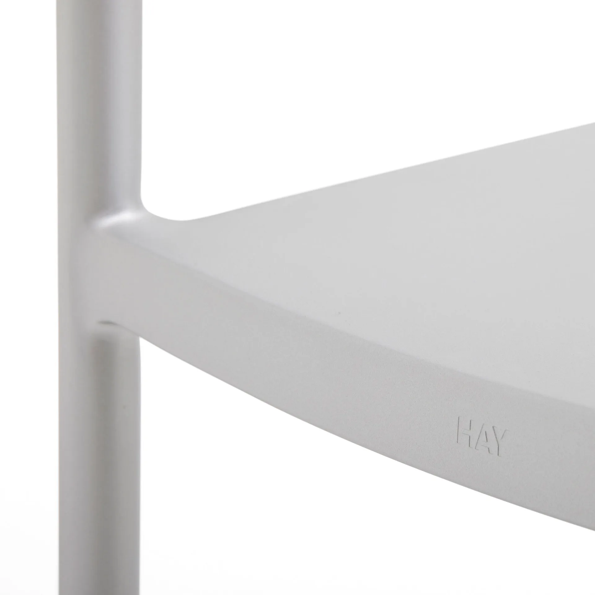 Type Chair stoel, Silver grey HAY