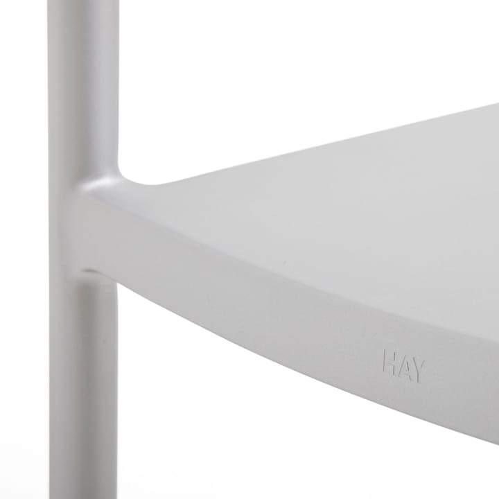 Type Chair stoel, Silver grey HAY