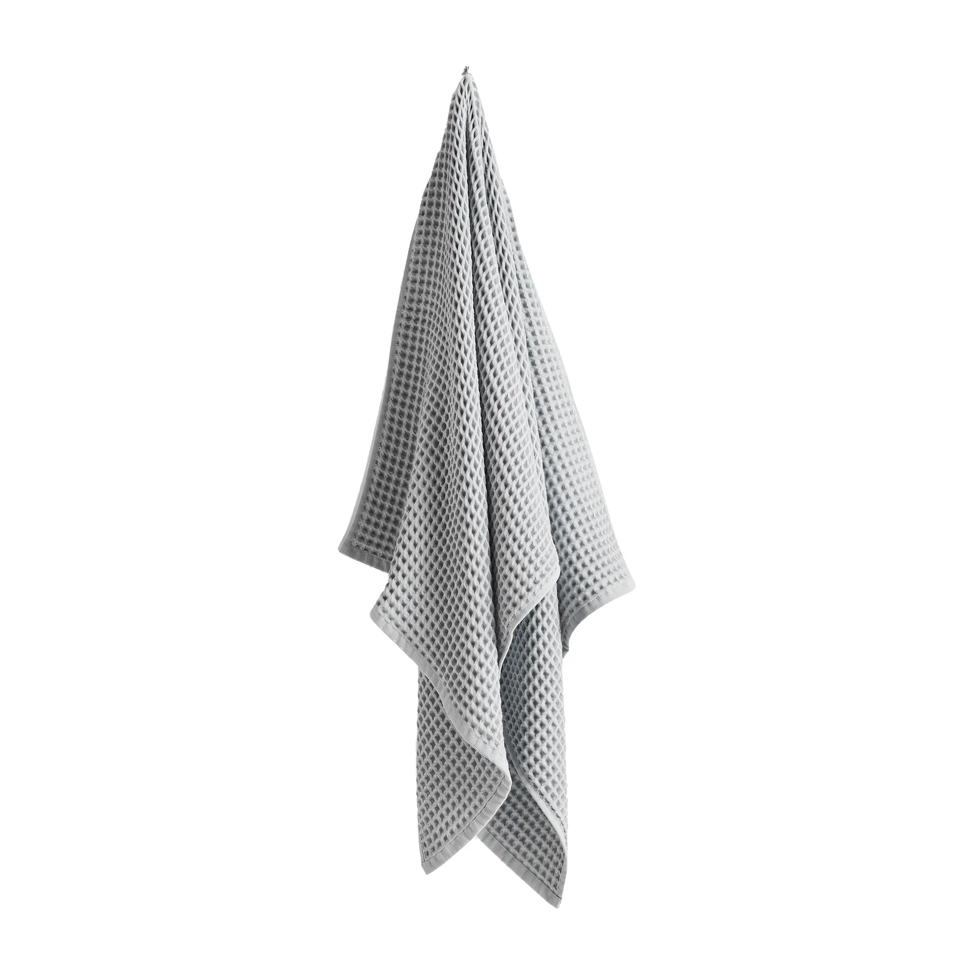 Waffle badhanddoek 70x140 cm, Grey HAY