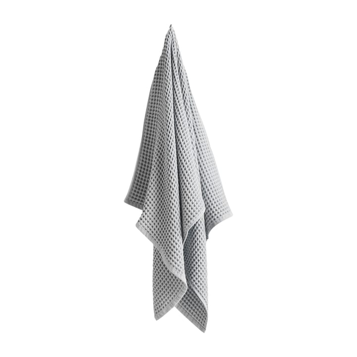 Waffle badhanddoek 70x140 cm - Grey - HAY