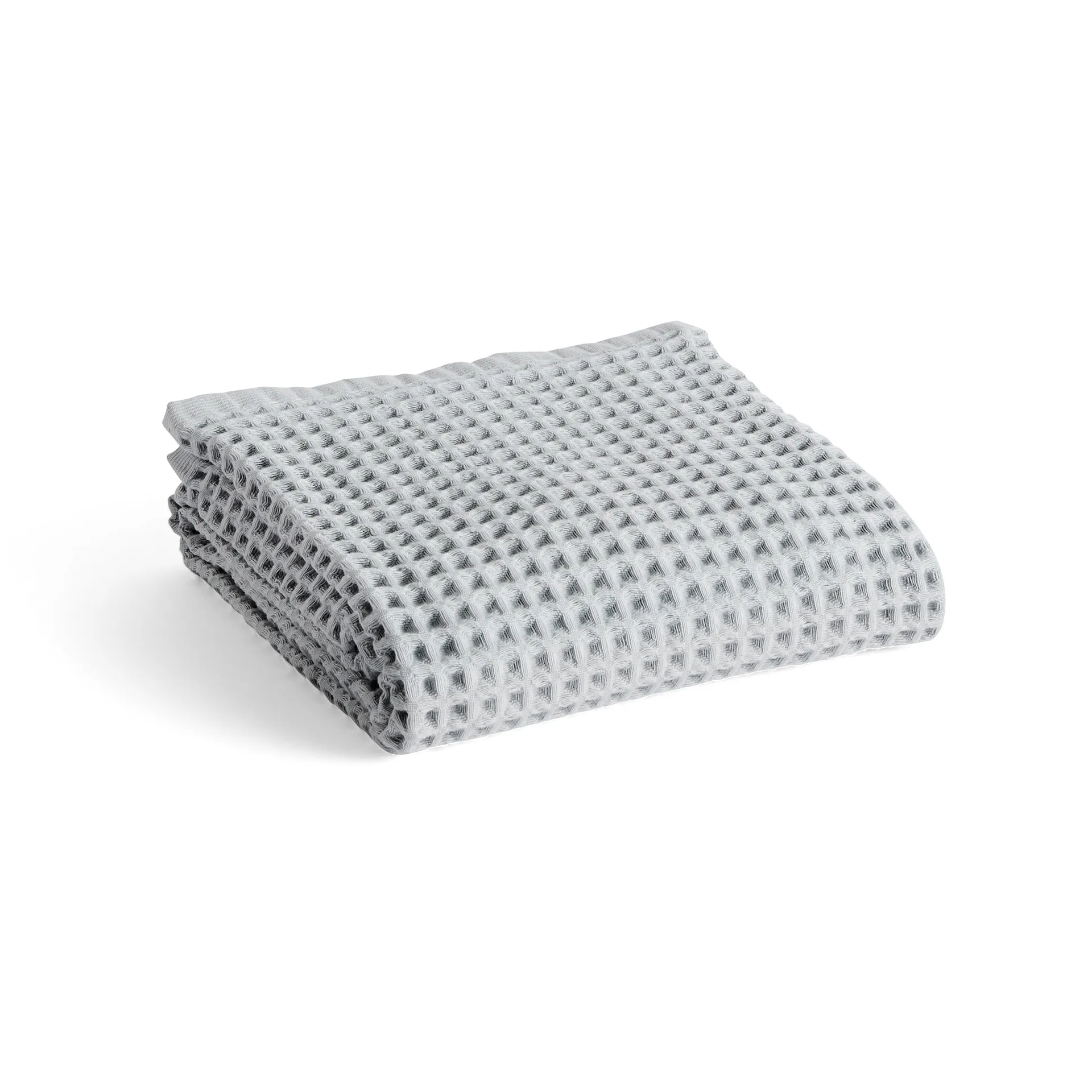 Waffle badhanddoek 70x140 cm, Grey HAY