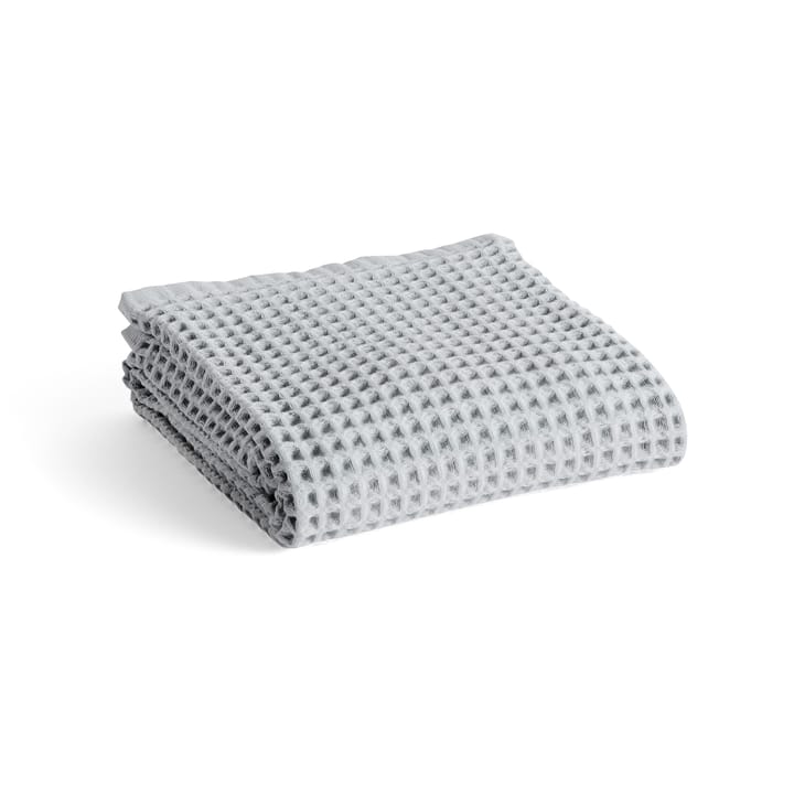 Waffle badhanddoek 70x140 cm, Grey HAY