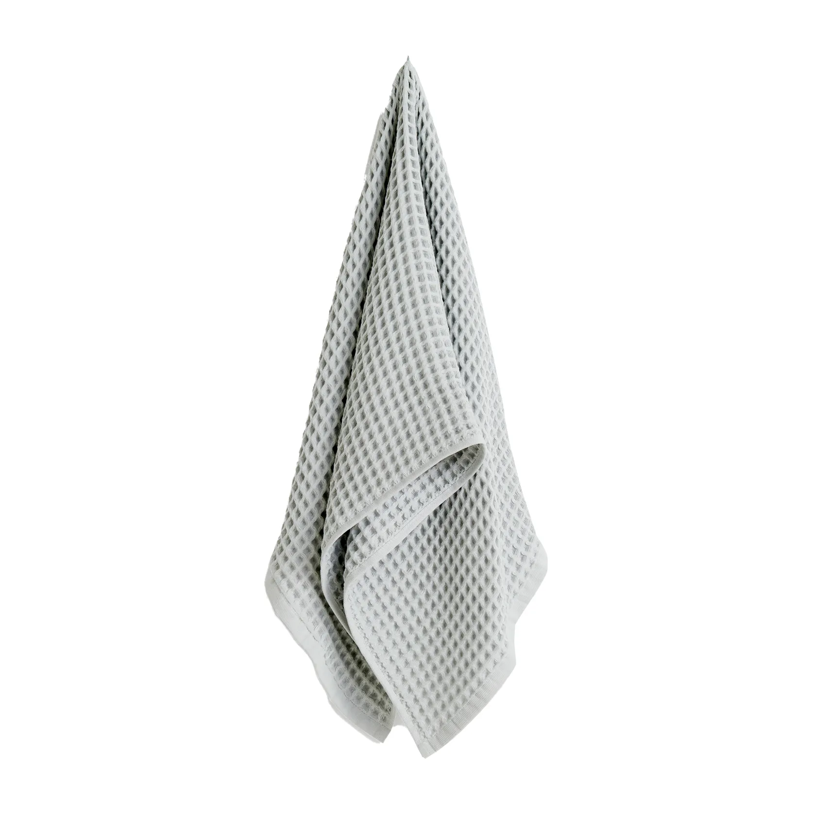 Waffle handdoek 50x100 cm, Grey HAY