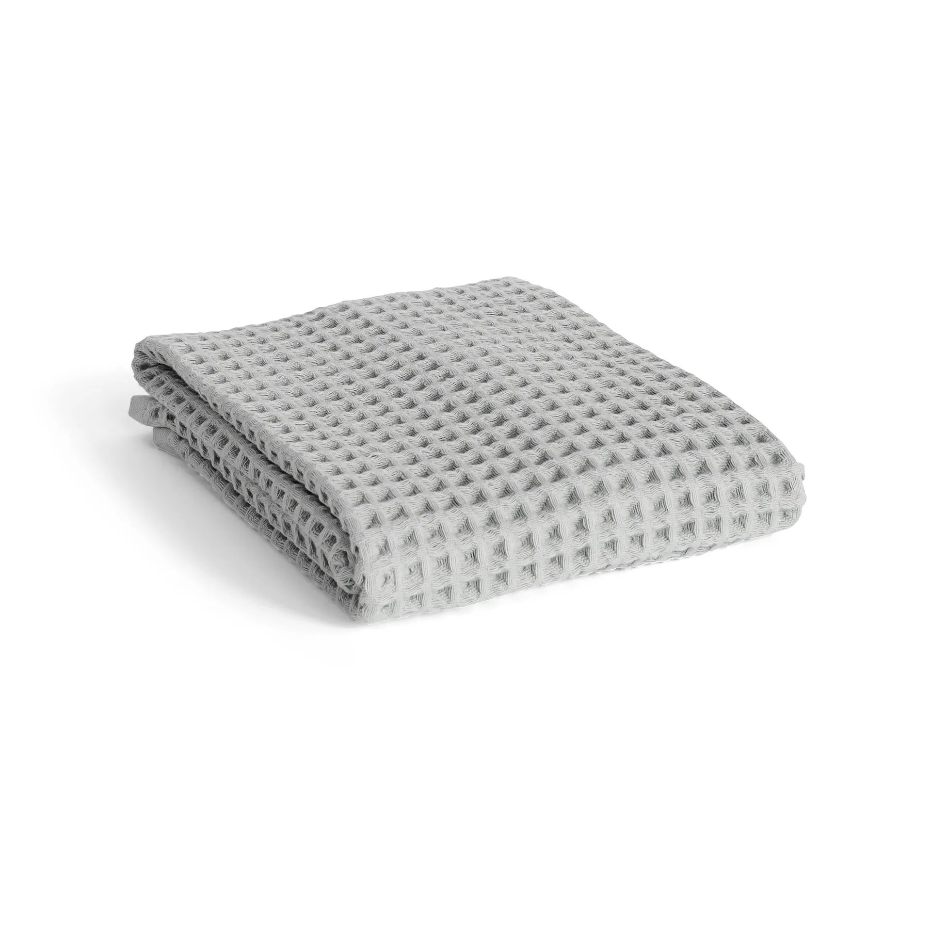 Waffle handdoek 50x100 cm, Grey HAY