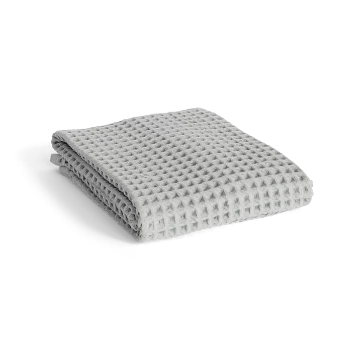 Waffle handdoek 50x100 cm - Grey - HAY