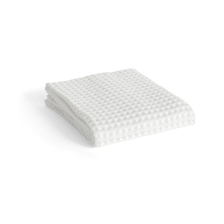 Waffle handdoek 50x100 cm - White - HAY