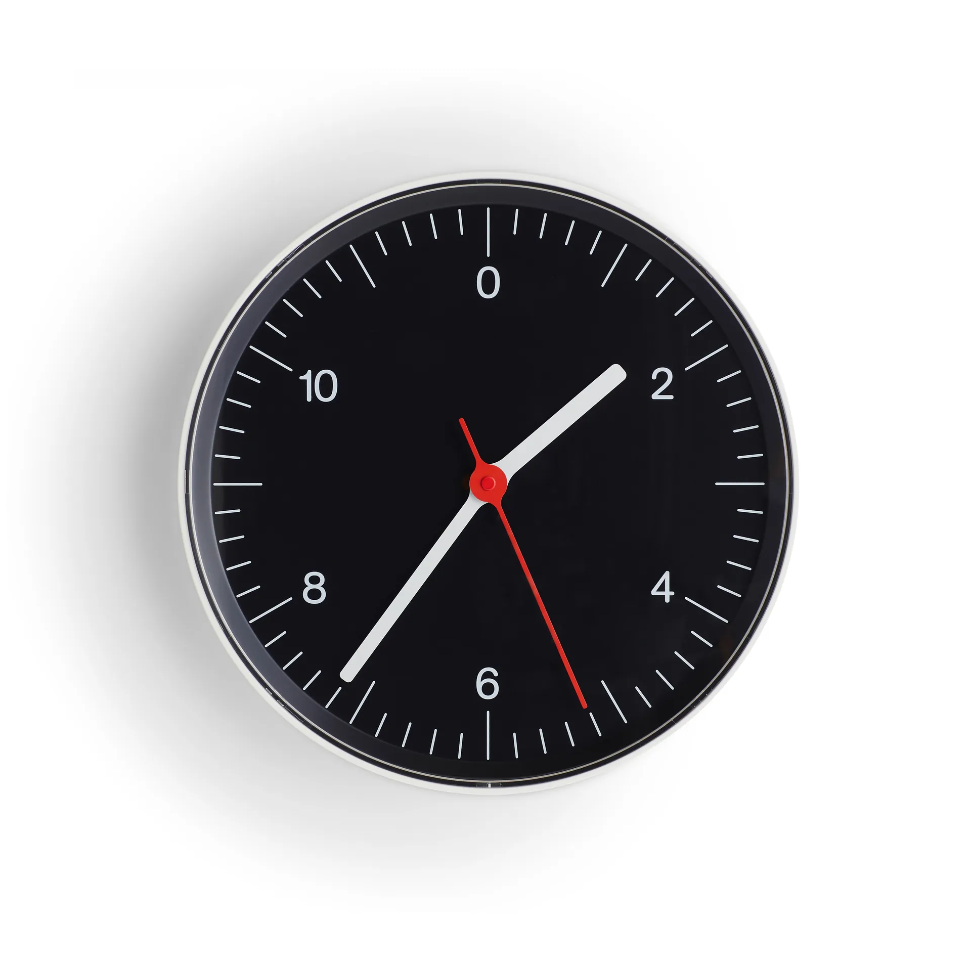 Wall Clock wandklok Ø26,5 cm, Black HAY