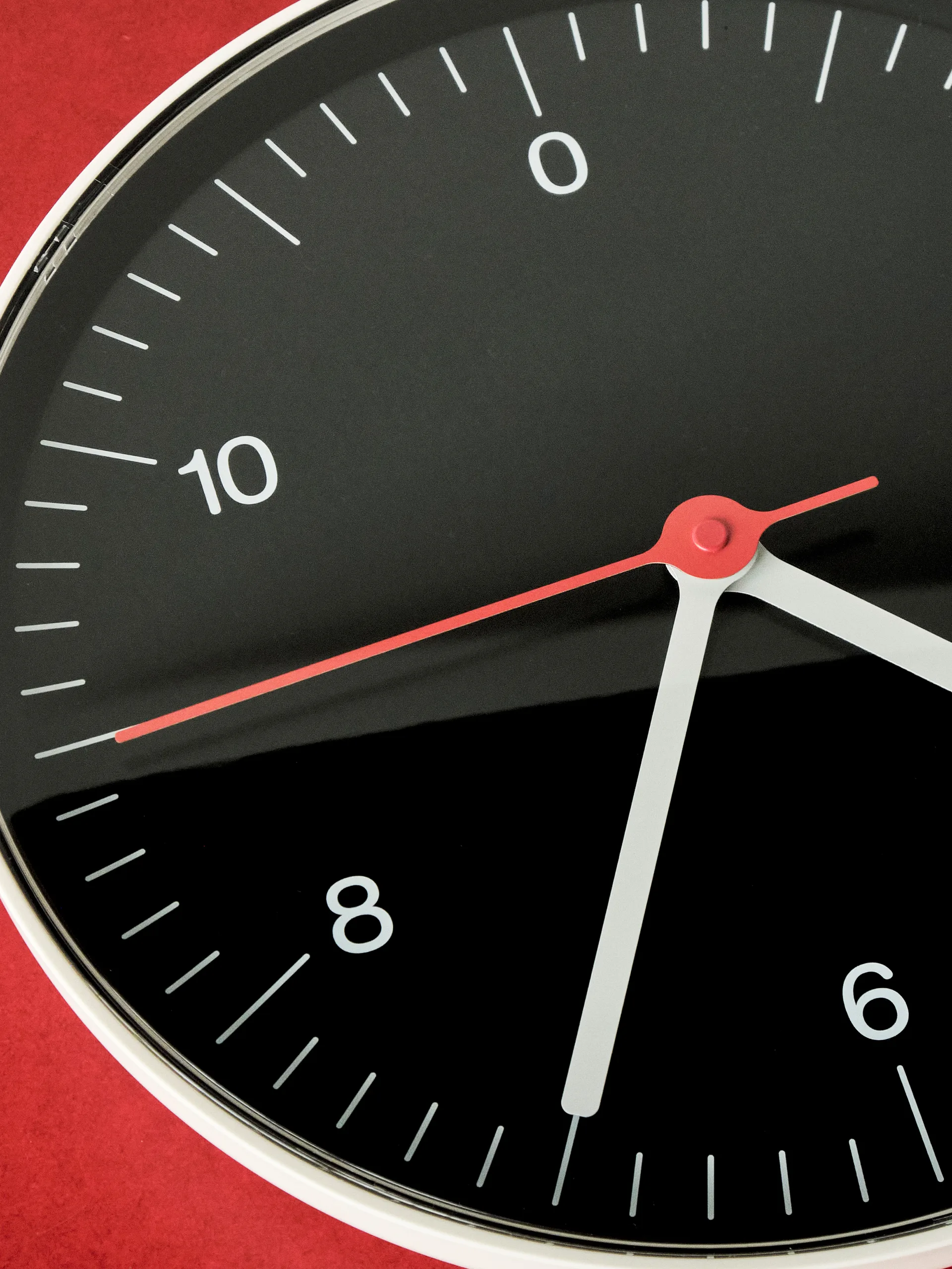 Wall Clock wandklok Ø26,5 cm, Black HAY