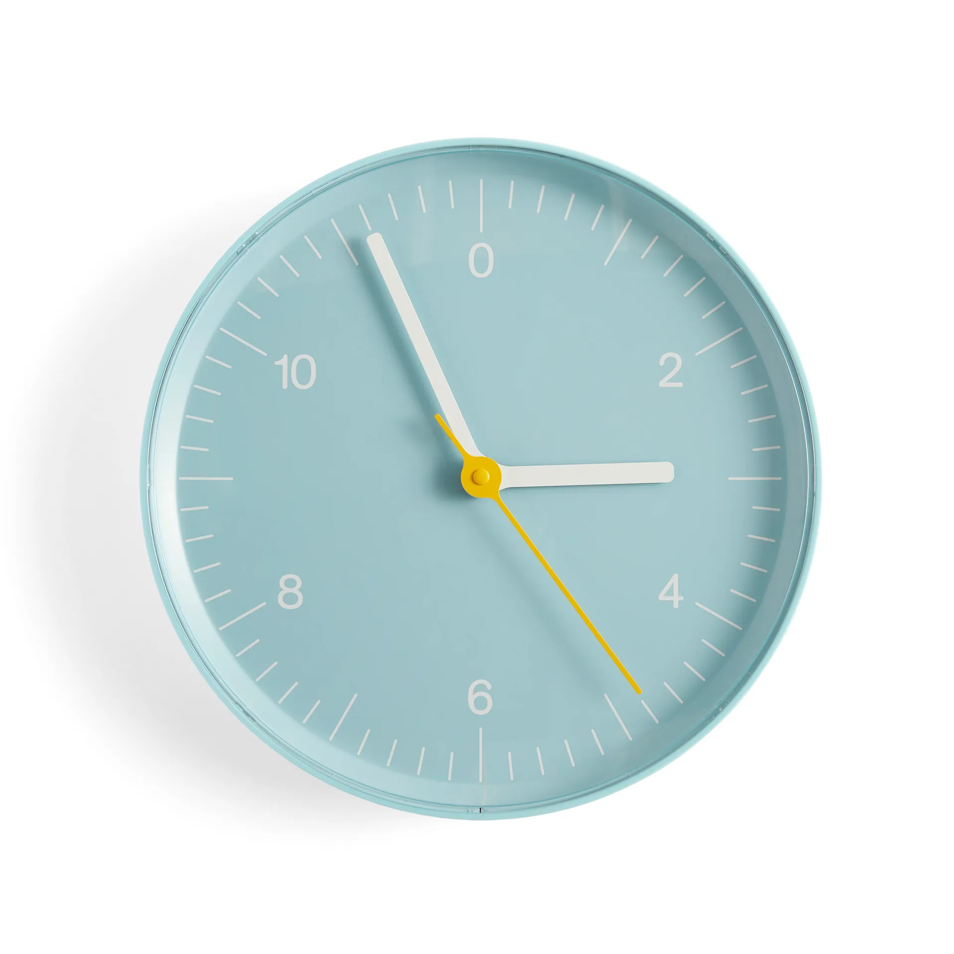 Wall Clock wandklok Ø26,5 cm, Blue HAY