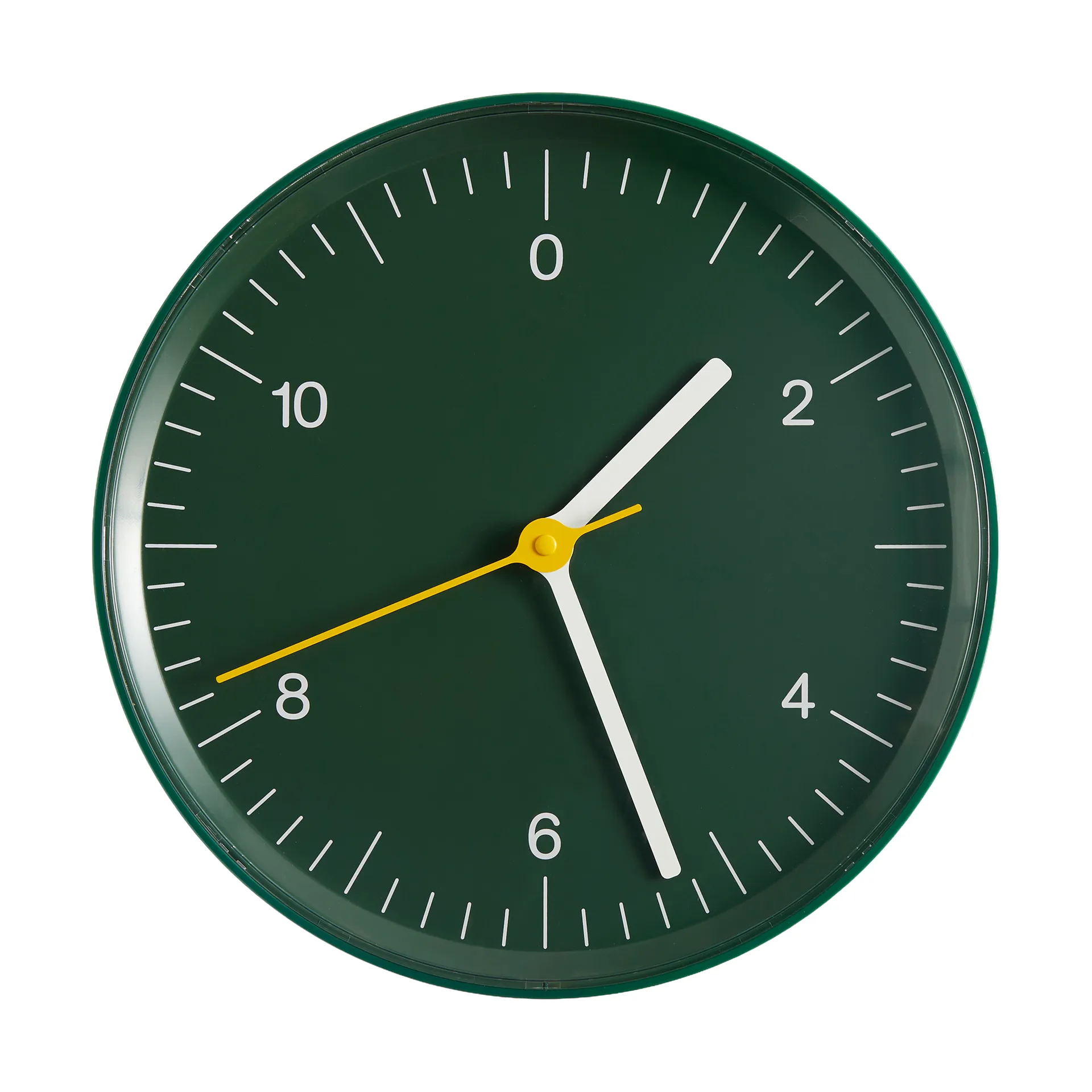 Wall Clock wandklok Ø26,5 cm, Green HAY