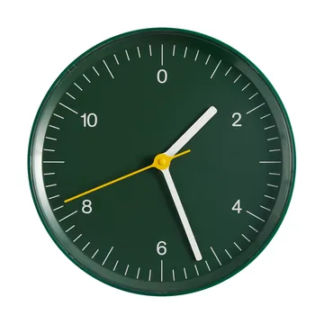 Wall Clock wandklok Ø26,5 cm - Green - HAY