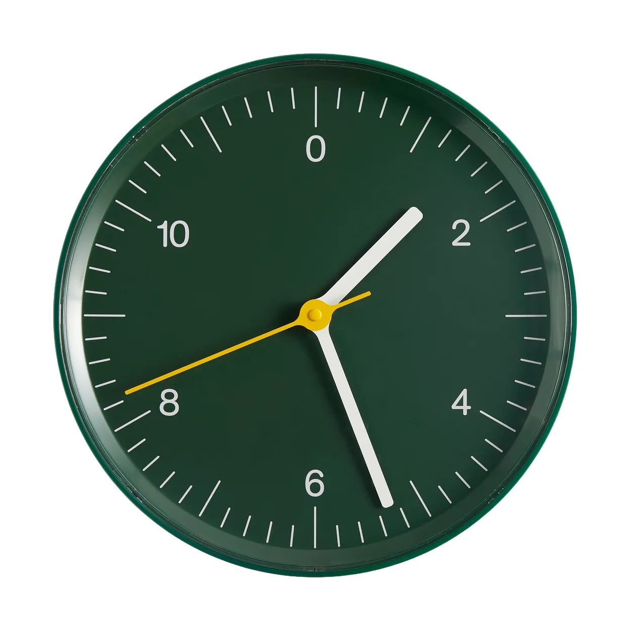 HAY Wall Clock wandklok Ø26,5 cm Green