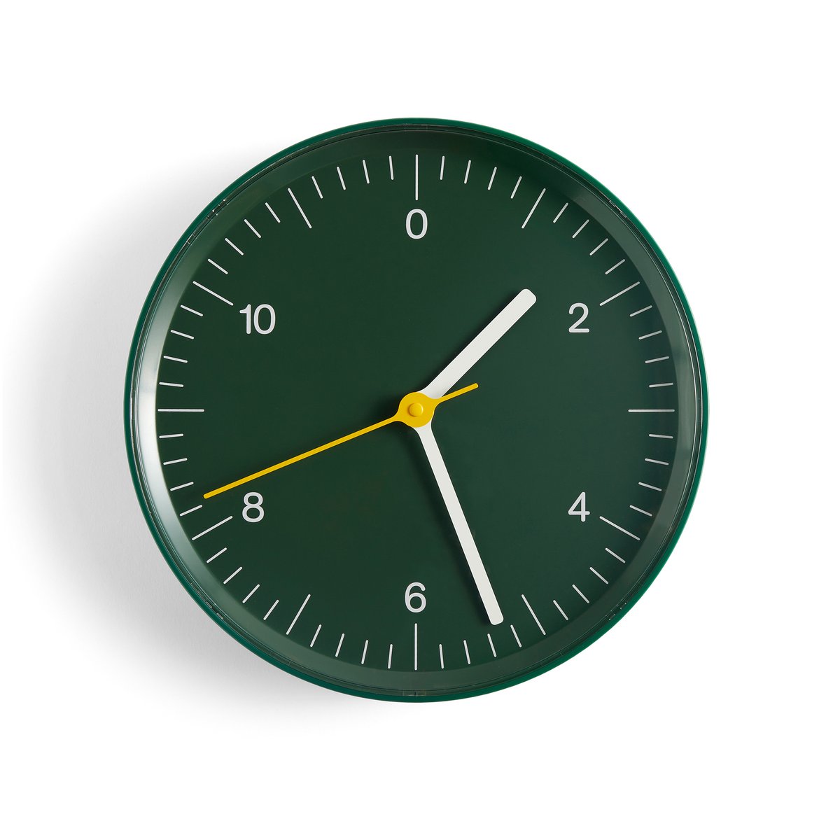 HAY Wall Clock wandklok Ø26,5 cm Green